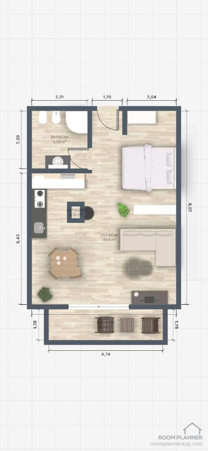 Ferienapartment Huber Oberkirch  Bagian luar foto